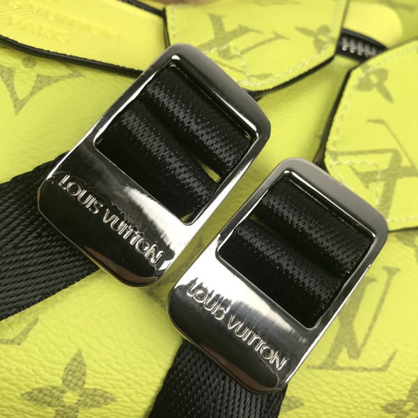 ルイヴィトンバッグ素材ディテール